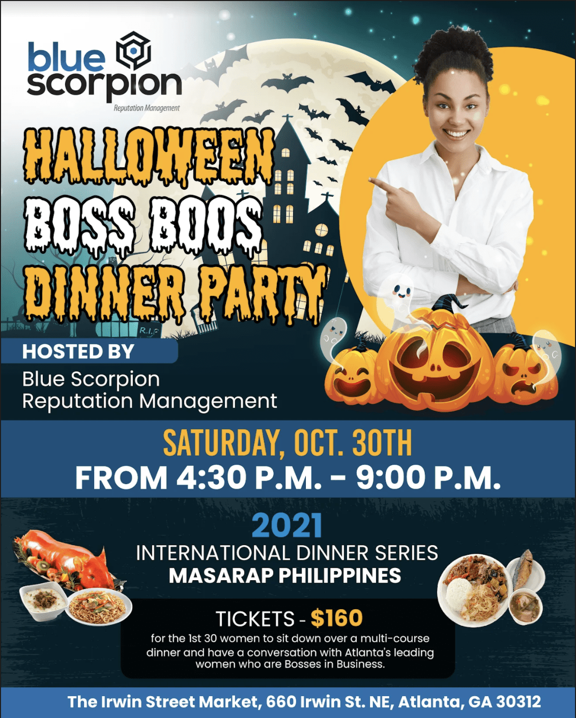 BossBoos Boss Boos Flyer